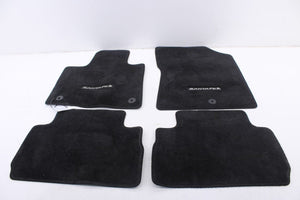 2021-23 Hyundai Santa Fe SEL Front Rear RH and LH Interior Carpet Floor Mats Set