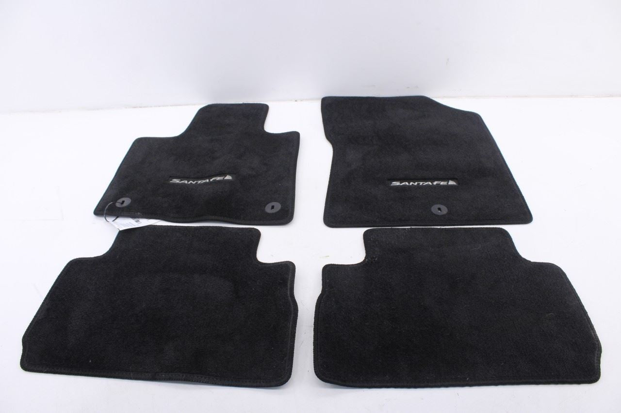 2021-23 Hyundai Santa Fe SEL Front Rear RH and LH Interior Carpet Floor Mats Set0