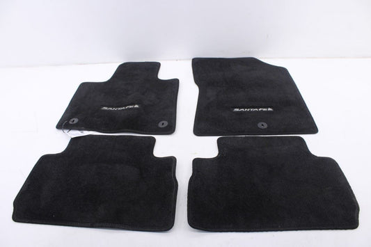 2021-23 Hyundai Santa Fe SEL Front Rear RH and LH Interior Carpet Floor Mats Set - Alshned Auto Parts