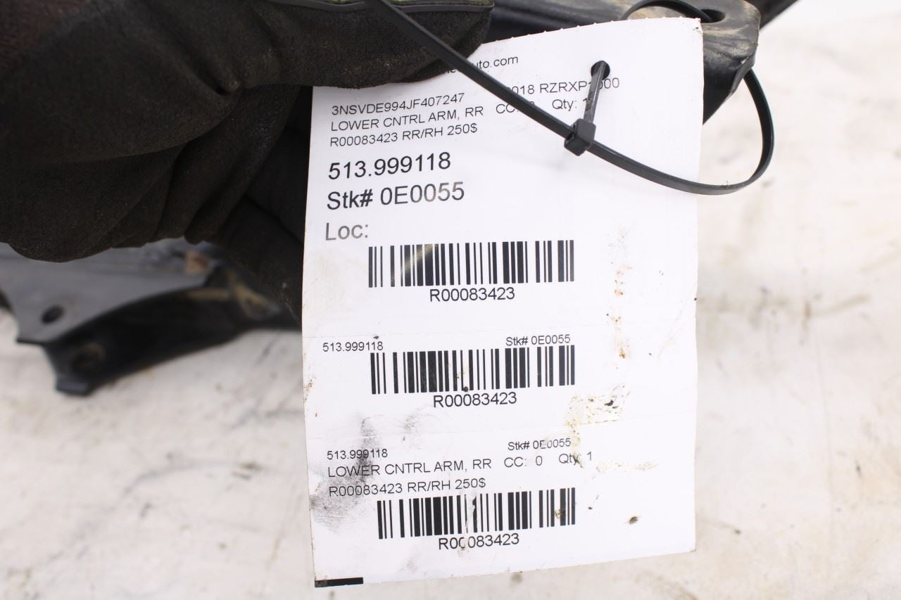 2015-23 Polaris RZR XP 1000 Rear Passenger Right Side Lower Trailing Control Arm - Alshned Auto Parts
