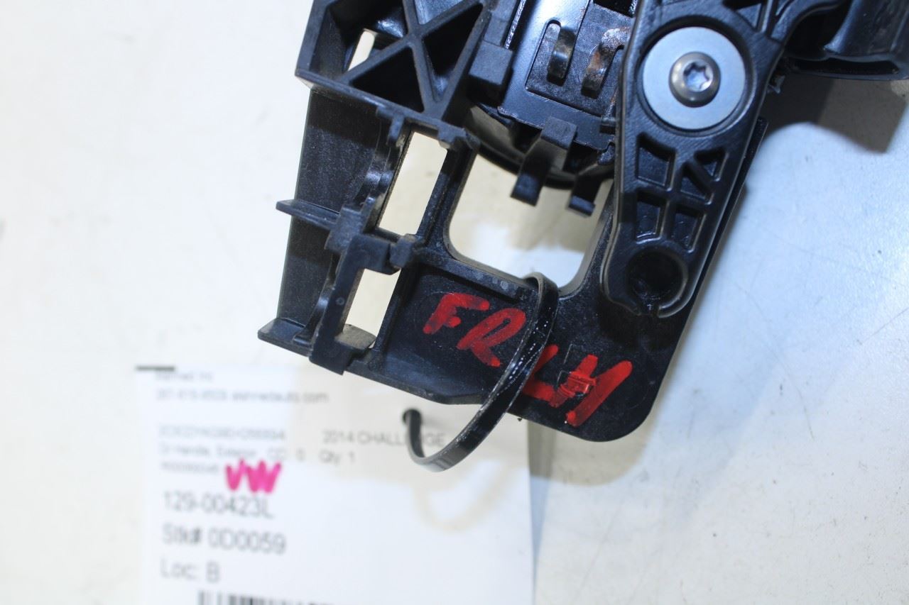 11-23 Dodge Challenger SXT 3.6L RWD Front Door Driver Left Side Exterior Handle - Alshned Auto Parts