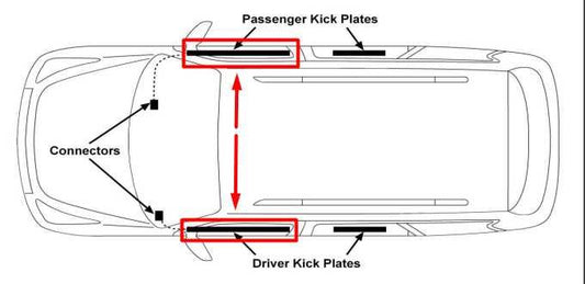 19-20 Infiniti QX60 FR RH Illum Door Sill Scuff Kick Plate 999G6RZ300 OEM *ReaD* - Alshned Auto Parts