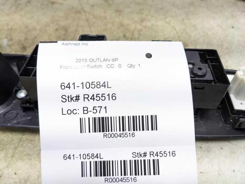 2014-23 Mitsubishi Outlander Sport FR LH Master Power Window Switch 8608A261 OEM - Alshned Auto Parts