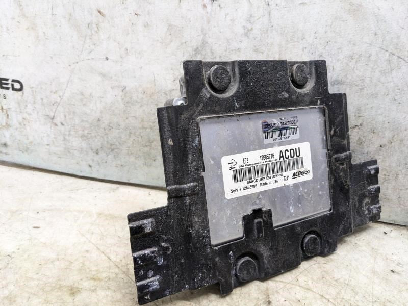 2017-2021 Chevrolet Trax Engine Computer Control Module ECU ECM 12685776 OEM - Alshned Auto Parts