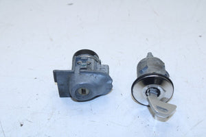 12-15 Jaguar XF Portfolio Front Door Left Side and Rear Trunk Lid Lock Cylinder
