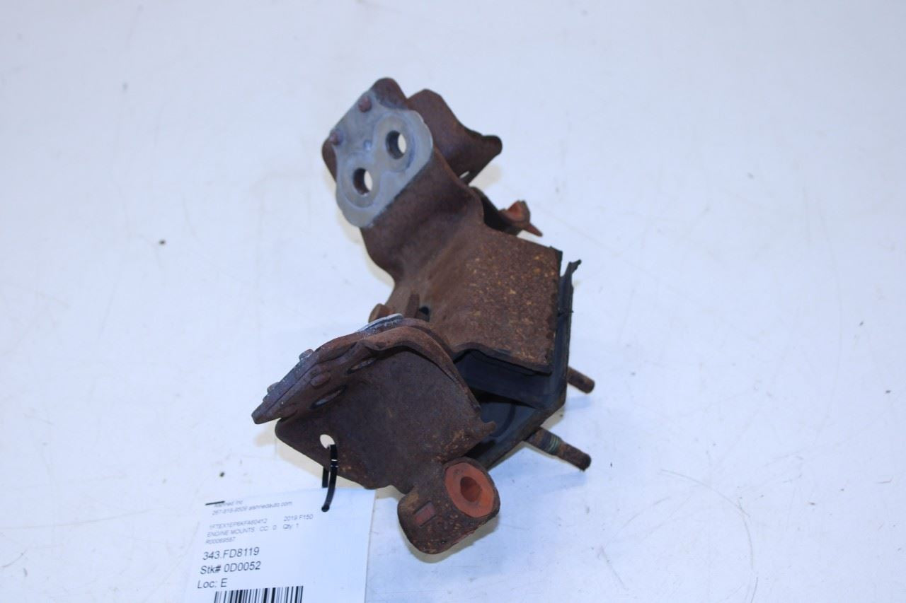 18-20 Ford F150 XL Super Cab 2.7L 4WD Auto Transmission Mount Support Insulator - Alshned Auto Parts
