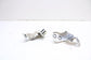 2018-2022 Ford EcoSport Rear Right Door Hinge Upper and Lower BB5Z-7826800-C OEM - Alshned Auto Parts