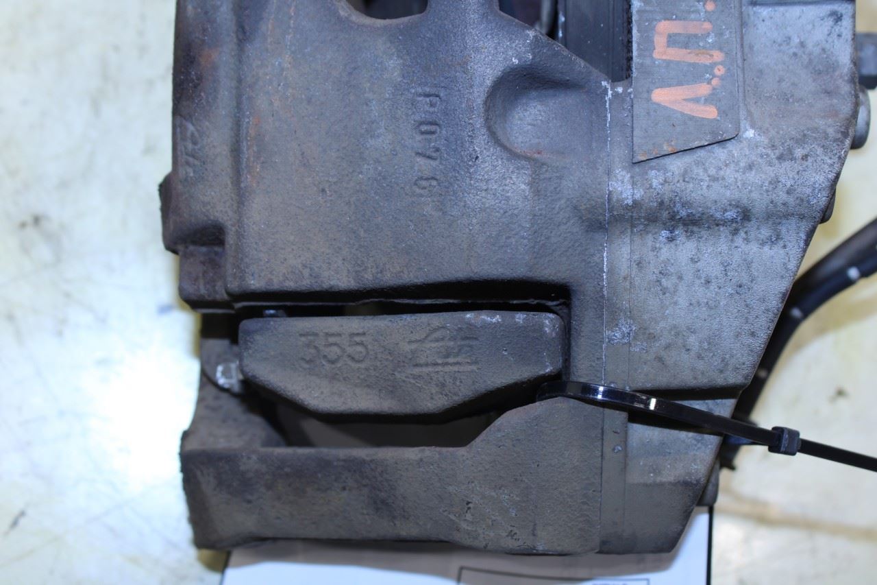 2010-2012 Jaguar XF Portfolio Front Left Driver Side Brake Disc Caliper C2D23147 - Alshned Auto Parts