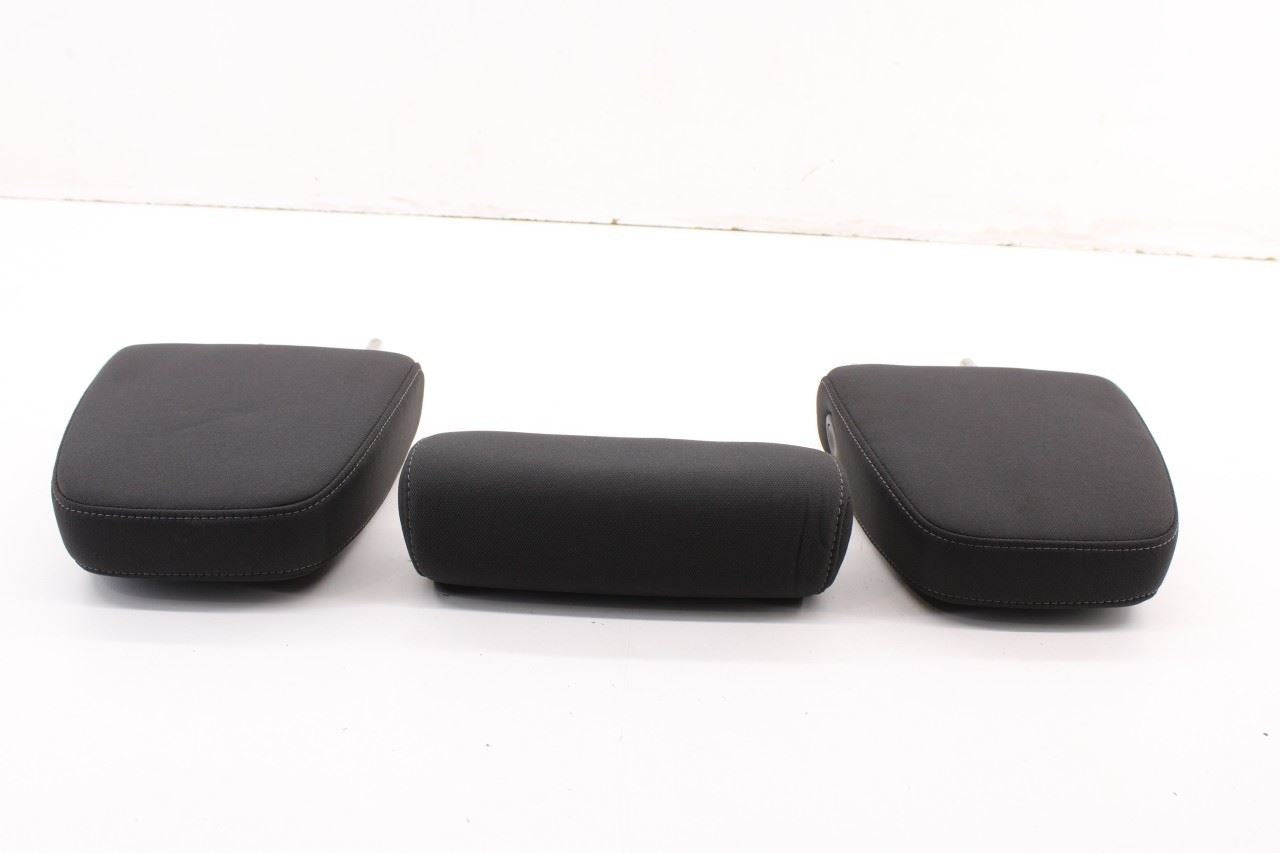 2022-24 Chevrolet Silverado LT-L Rear RH LH and Center 2nd Row Seat Headrest Set - Alshned Auto Parts