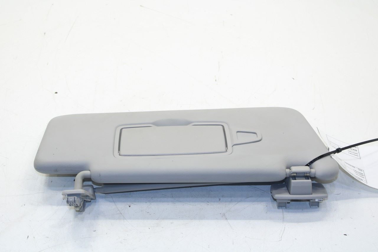 12-15 Mercedes-Benz ML350 Front Passenger Right Side Double Sun Visor w/ Mirror - Alshned Auto Parts