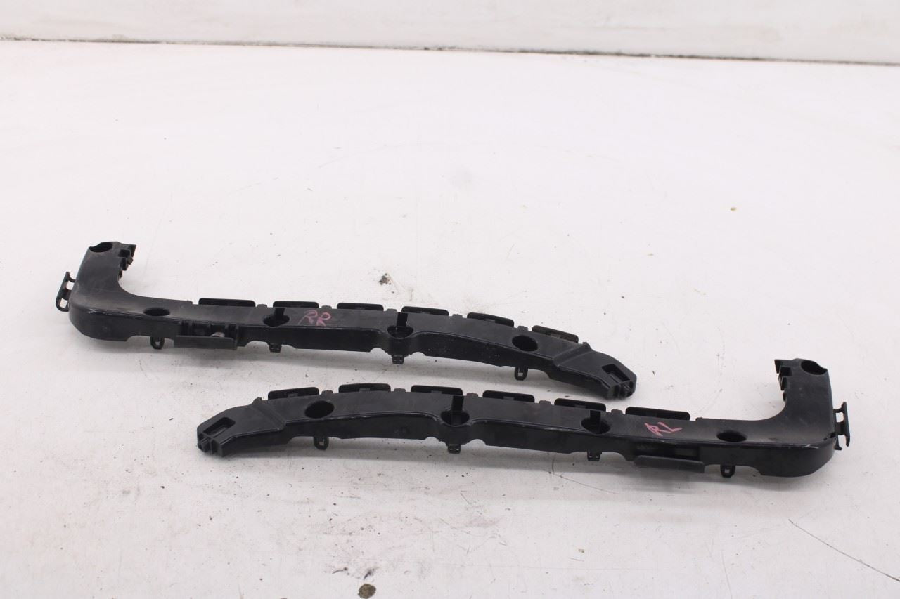 2011-21 Jeep Grand Cherokee Laredo Rear Bumper RH and LH Guide Mount Bracket Set - Alshned Auto Parts