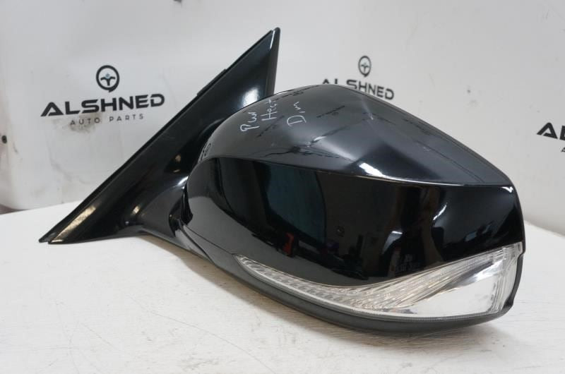 2015-18 Infiniti Q50 3.0L AWD Driver Left Side Rear View Mirror 96302-4HK2A OEM - Alshned Auto Parts