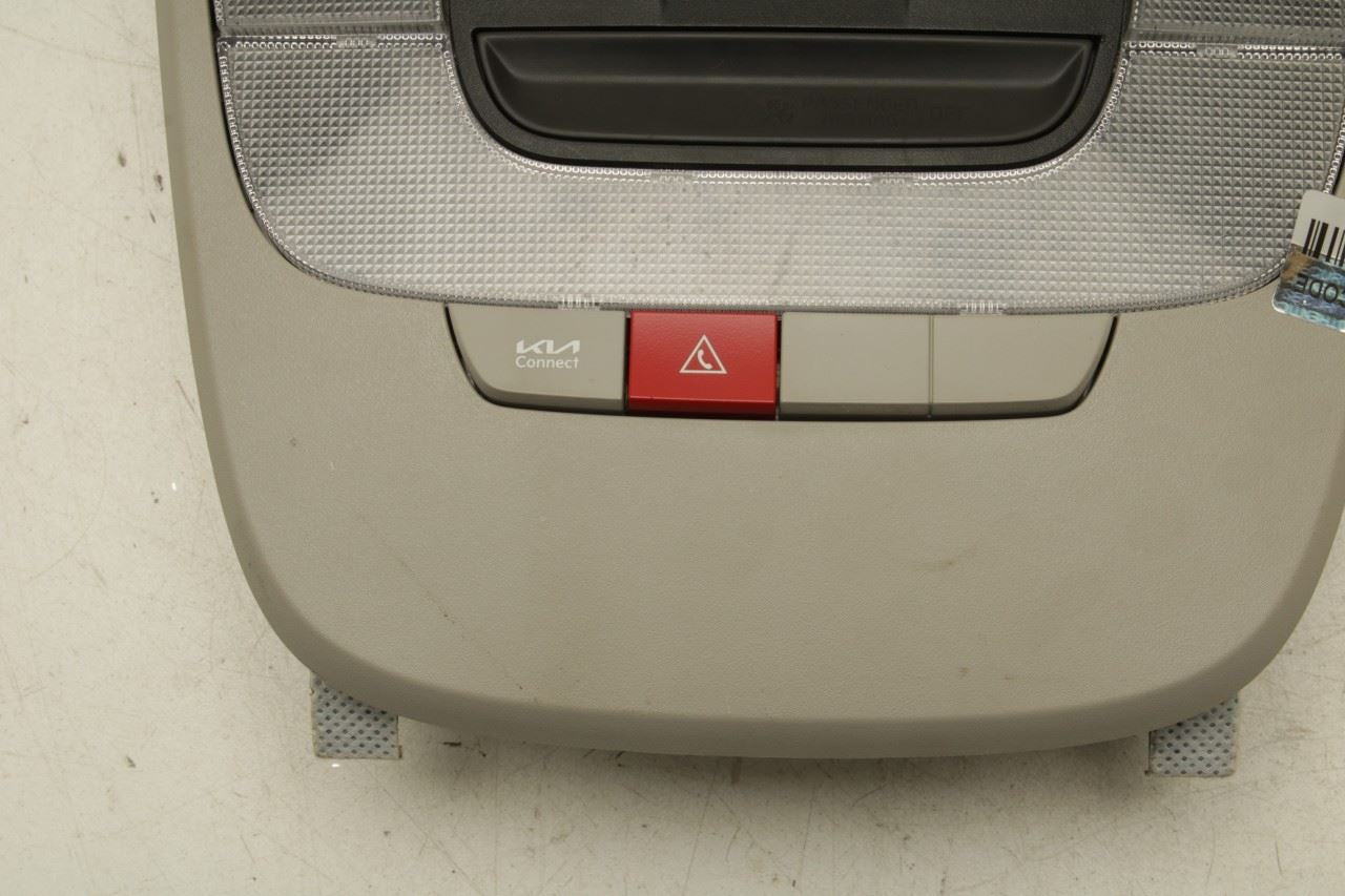 2023-2025 Kia Sportage Hybrid EX Roof Overhead Console Front w/ Rear Dome Lamp - Alshned Auto Parts