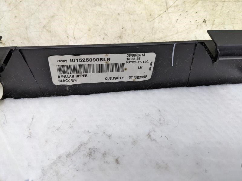 2011-2015 Jeep Grand Cherokee Left Side Upper B-Pillar Trim Cover 1GT13DX9AF OEM - Alshned Auto Parts