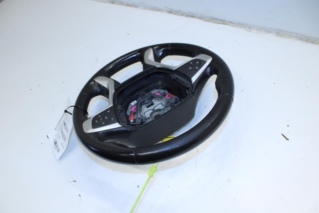 2017-20 GMC Acadia SLT-1 Steering Wheel Leather w/ Control Buttons 84500809 OEM - Alshned Auto Parts