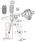 2019-2025 RAM 1500 Big Horn 5.7L 4x4 Rear Left Side Shock Strut Absorber *ReaD* - Alshned Auto Parts