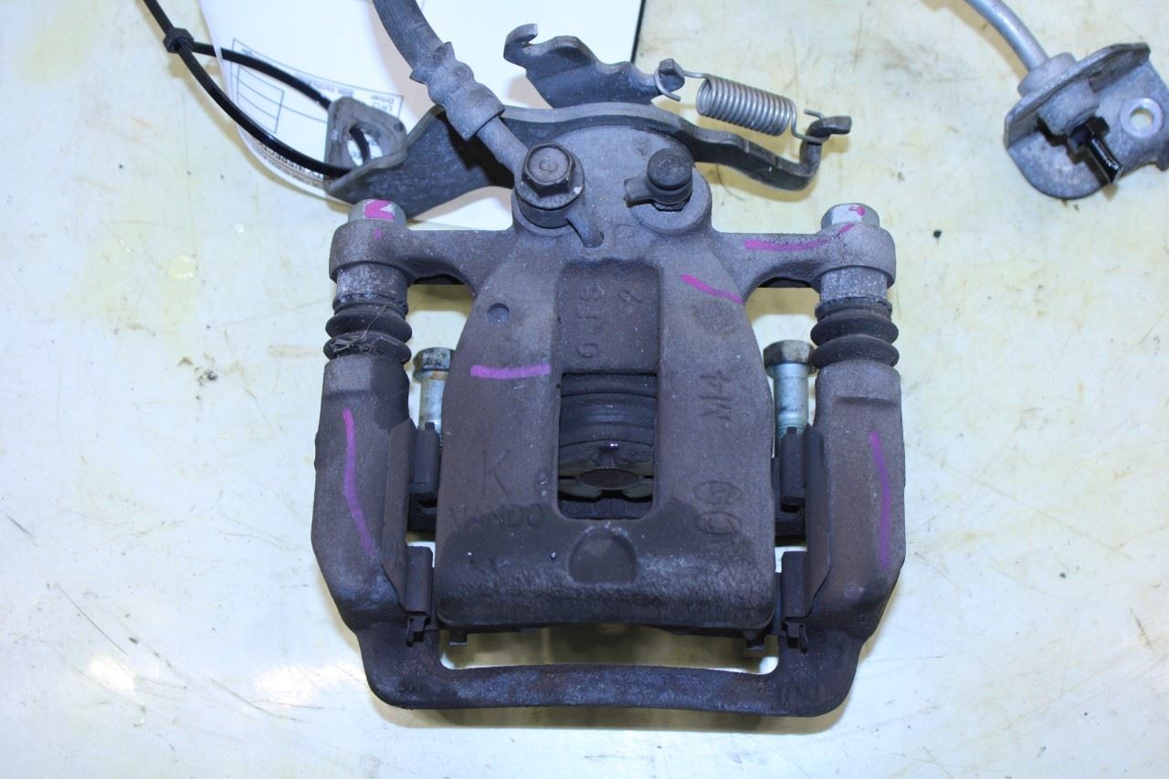 2020-2025 KIA Soul LX Rear Right Passenger Side Brake Disc Caliper 58311-K0A00 - Alshned Auto Parts