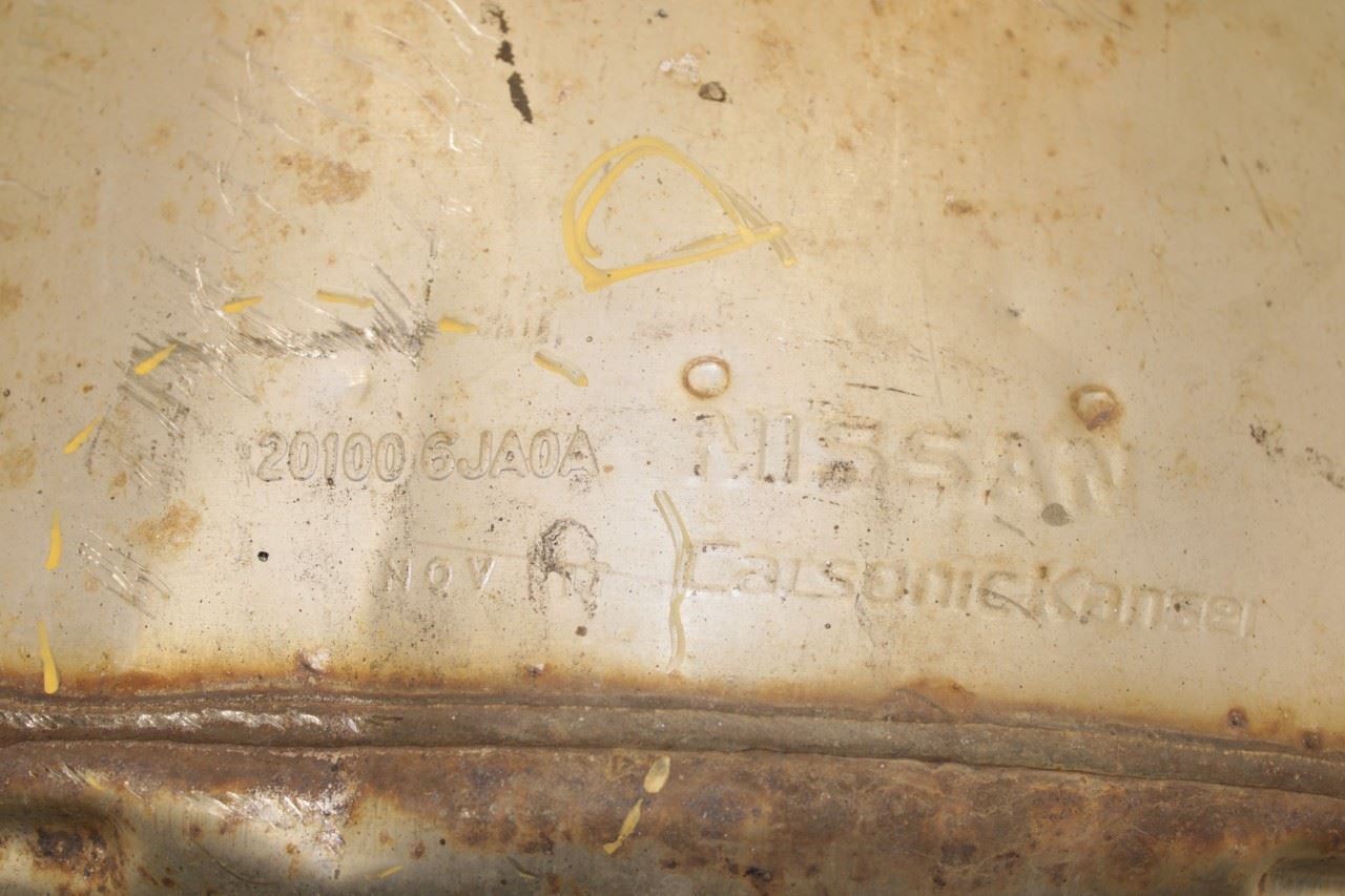 2016-20 Infiniti QX60 3.5L Exhaust System Center Muffler Pipe 20100-6JA0A *ReaD* - Alshned Auto Parts