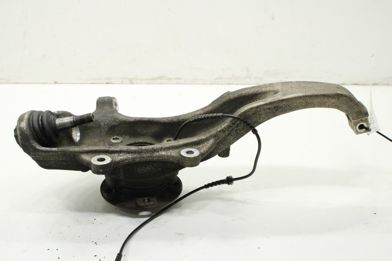 10-15 BMW 750I xDrive Front Right Passenger Side Spindle Knuckle Hub 31216777750 - Alshned Auto Parts