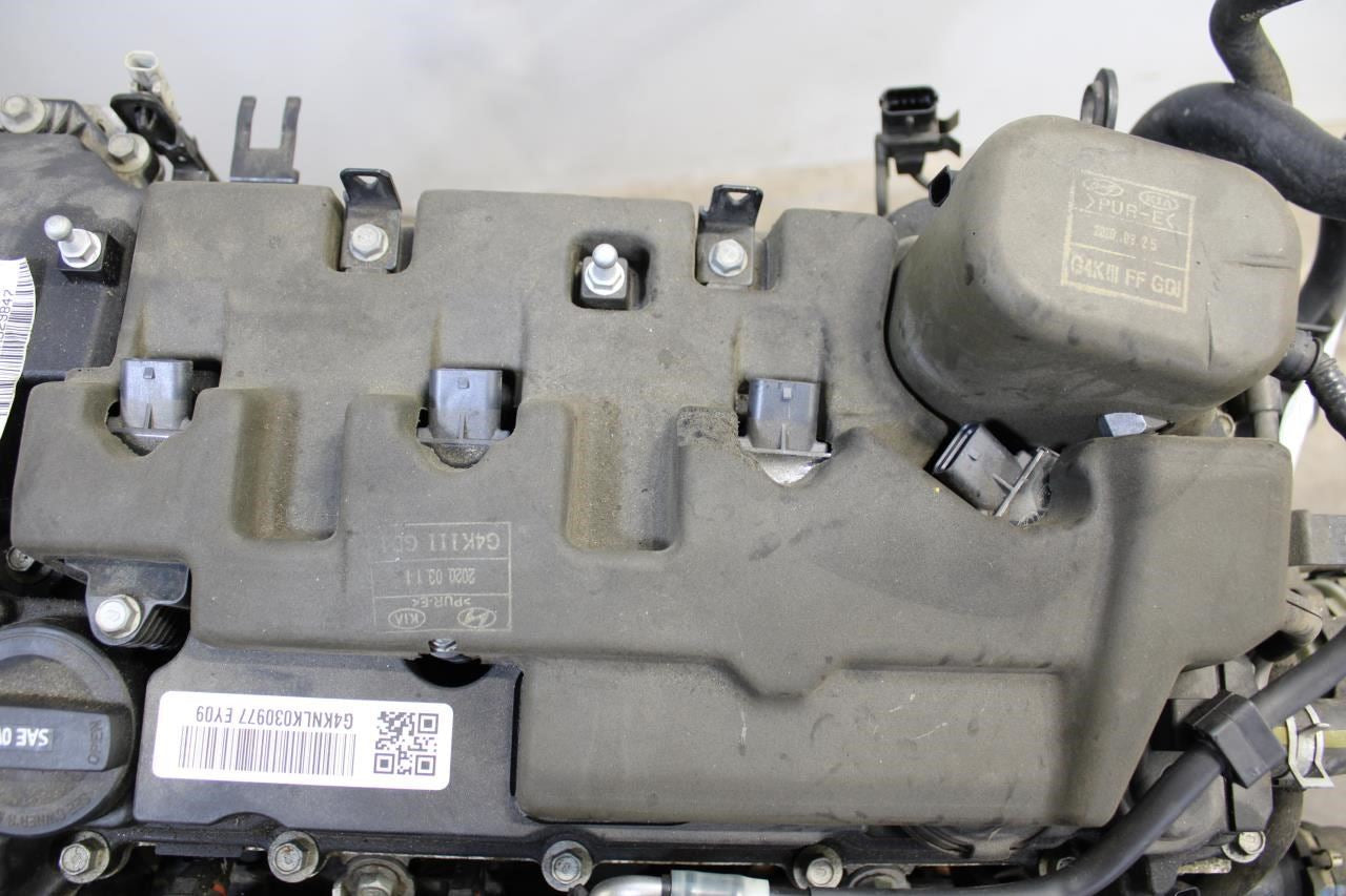 2020-2022 Hyundai Sonata SE 2.5L Engine Motor VIN A 8th digit 45K 11HS1-2SK00 - Alshned Auto Parts