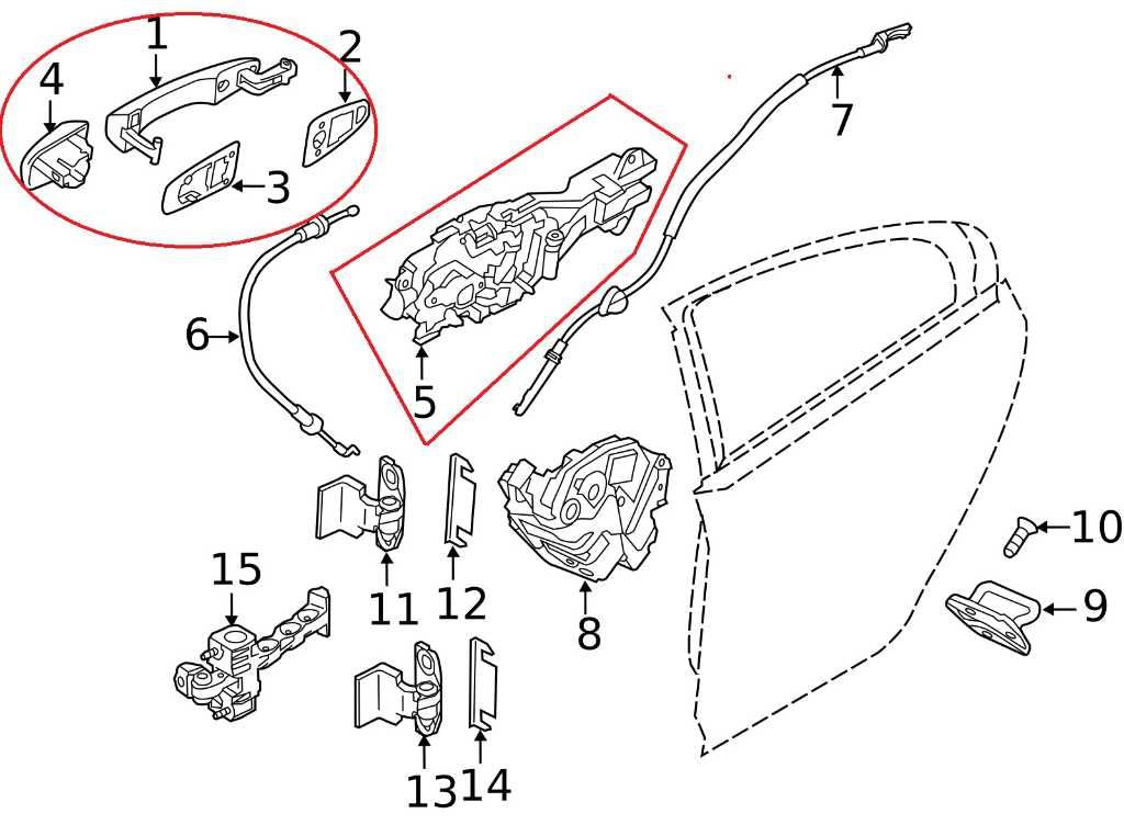 15-16 Volvo S60 T5 Premier RR LH Driver Side Exterior Door Handle 39832341 *ReaD - Alshned Auto Parts