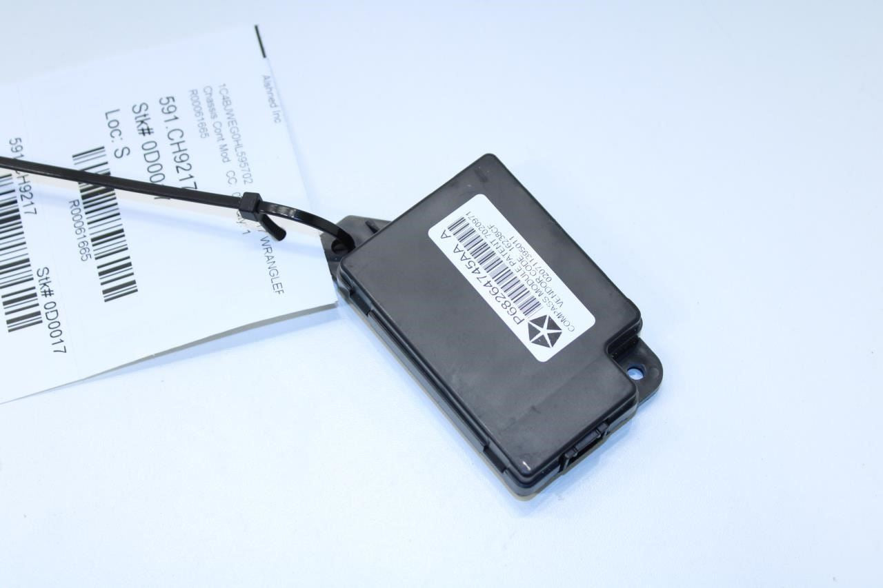 2007-2022 Jeep Wrangler Sahara Driver Assist Remote Compass Module 68264745AA - Alshned Auto Parts