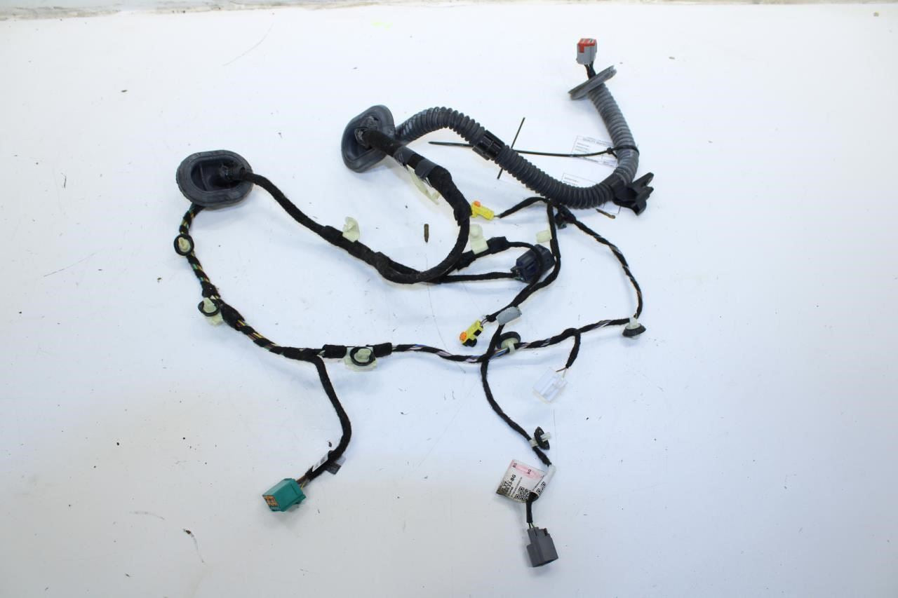 2018-20 Ford F150 XL Super Cab Rear Left Driver Door Wire Harness JL3T-14633-BG - Alshned Auto Parts