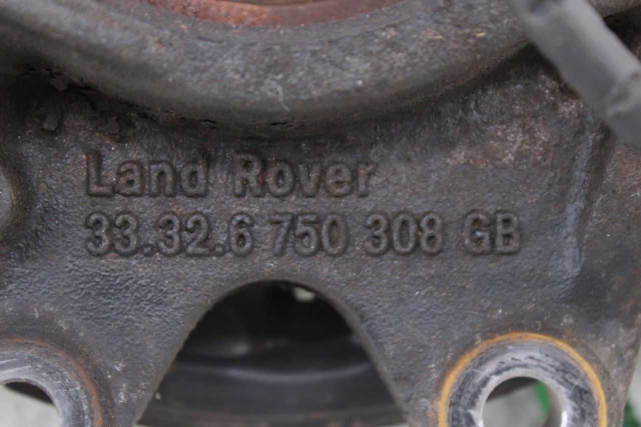 2010-12 Land Rover Range Rover HSE 5.0L 4WD Rear Right Side Spindle Knuckle Hub - Alshned Auto Parts