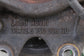 2010-12 Land Rover Range Rover HSE 5.0L 4WD Rear Right Side Spindle Knuckle Hub - Alshned Auto Parts