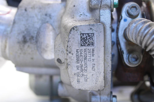 2014-2020 Maserati Ghibli 3.0L RWD Left Engine Turbocharger Manifold 45K 297712 - Alshned Auto Parts