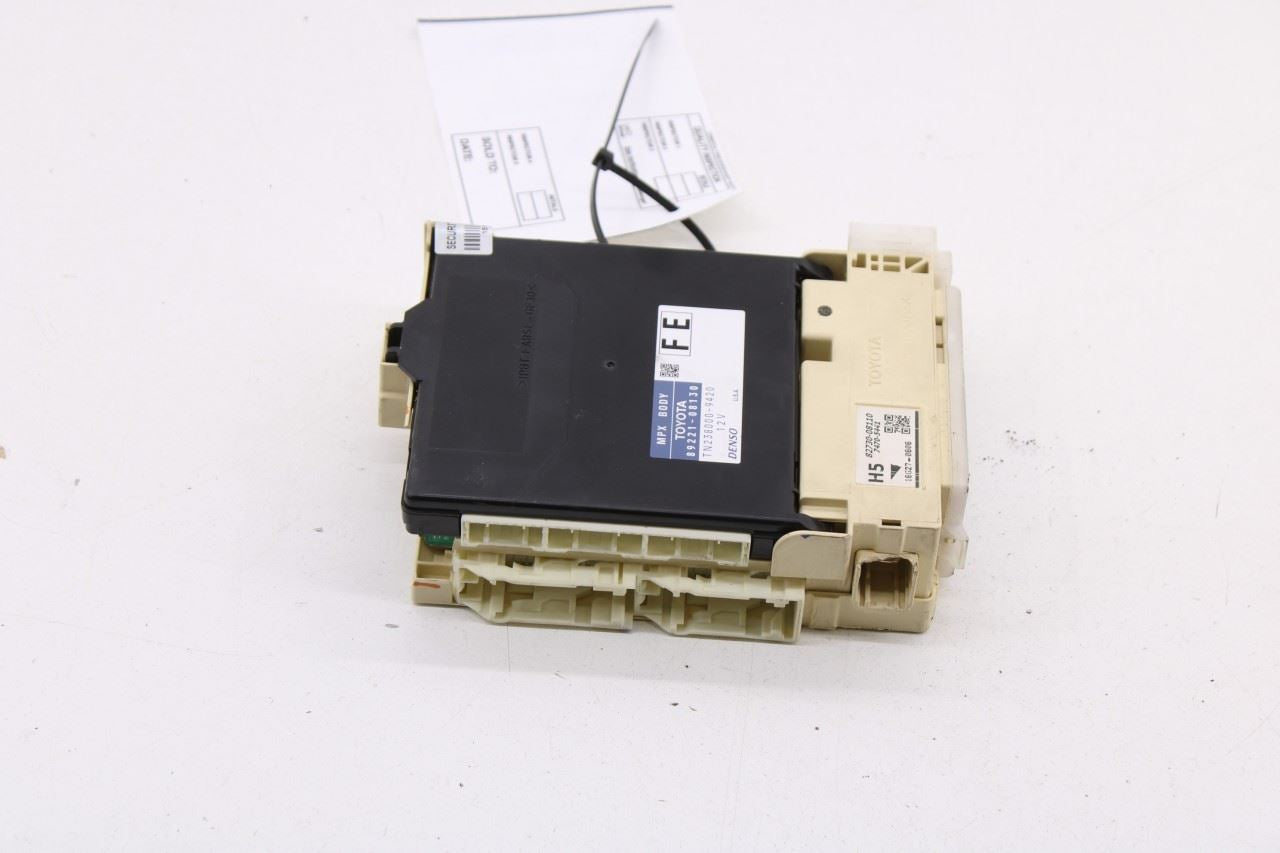 2017-2020 Toyota Sienna LE 3.5L Multiplex Network Body Control Module *ReaD* - Alshned Auto Parts