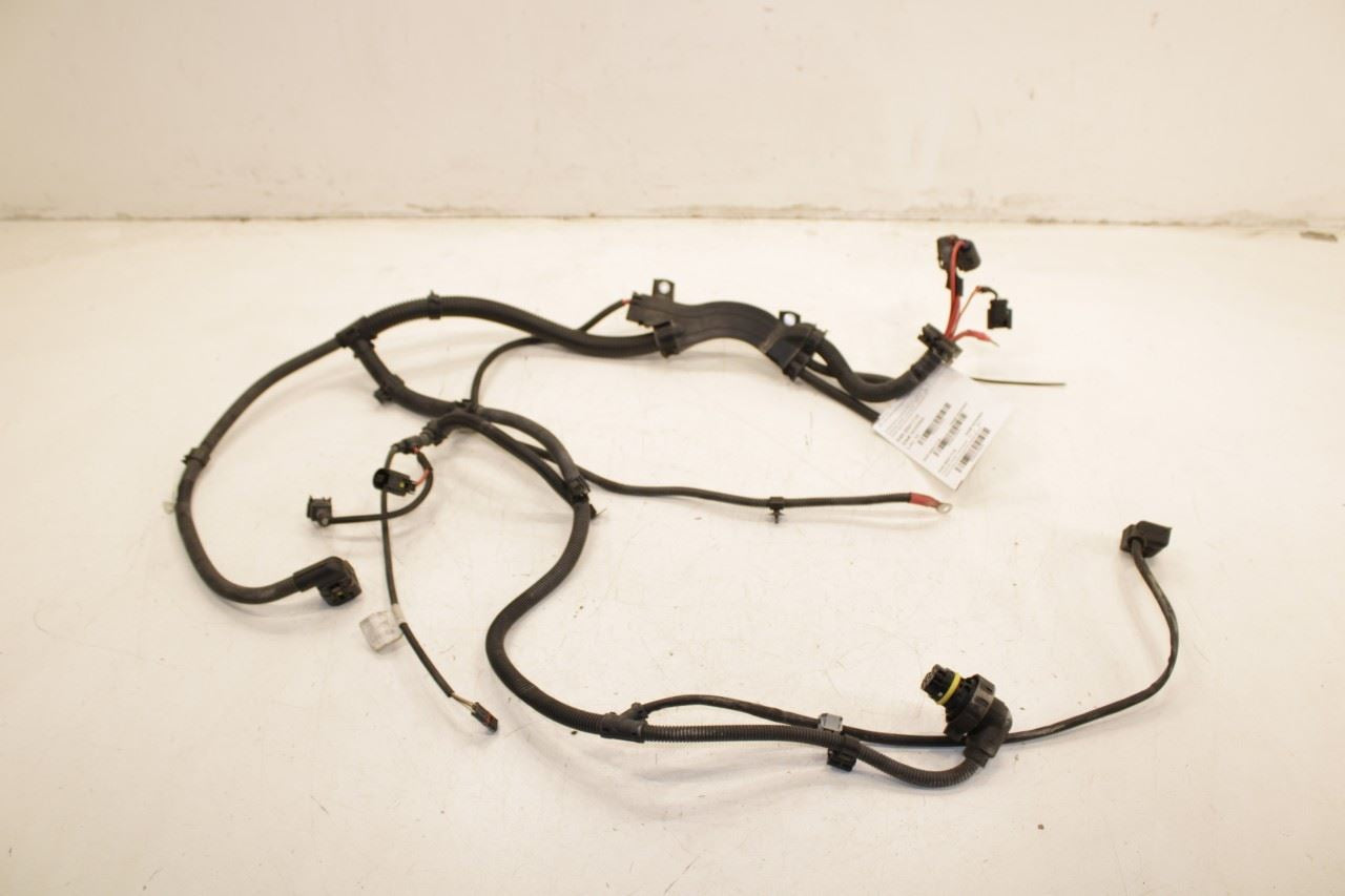 2013-2017 BMW X3 xDrive28i 2.0L Engine Transmission Wire Harness 12538646727 OEM - Alshned Auto Parts