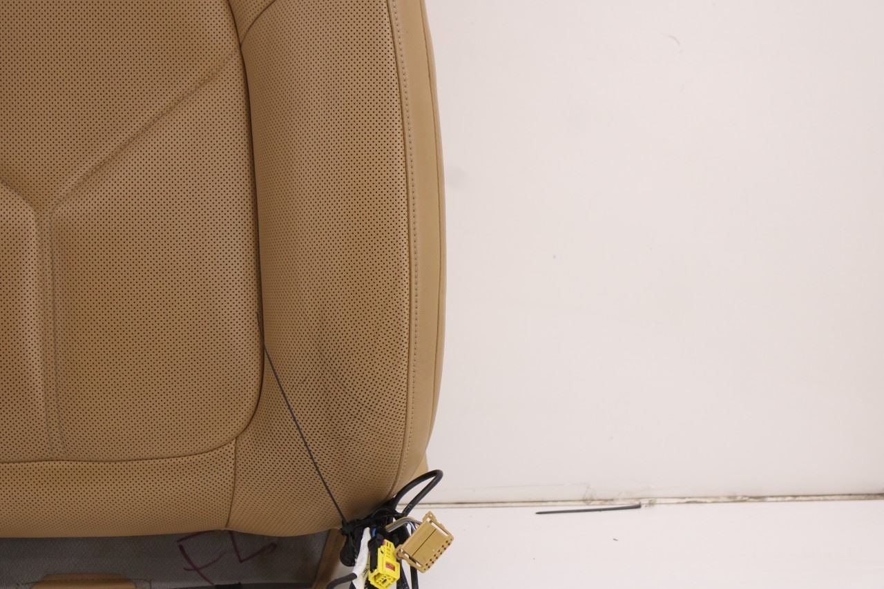 11-18 Porsche Cayenne S 4.8L Front Driver Left Side Seat Backrest Upper Cushion5