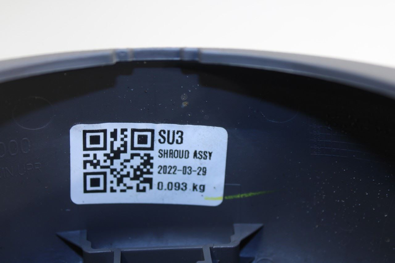 2021-2025 Hyundai Elantra SEL Steering Column Upper and Lower Cover Shroud - Alshned Auto Parts