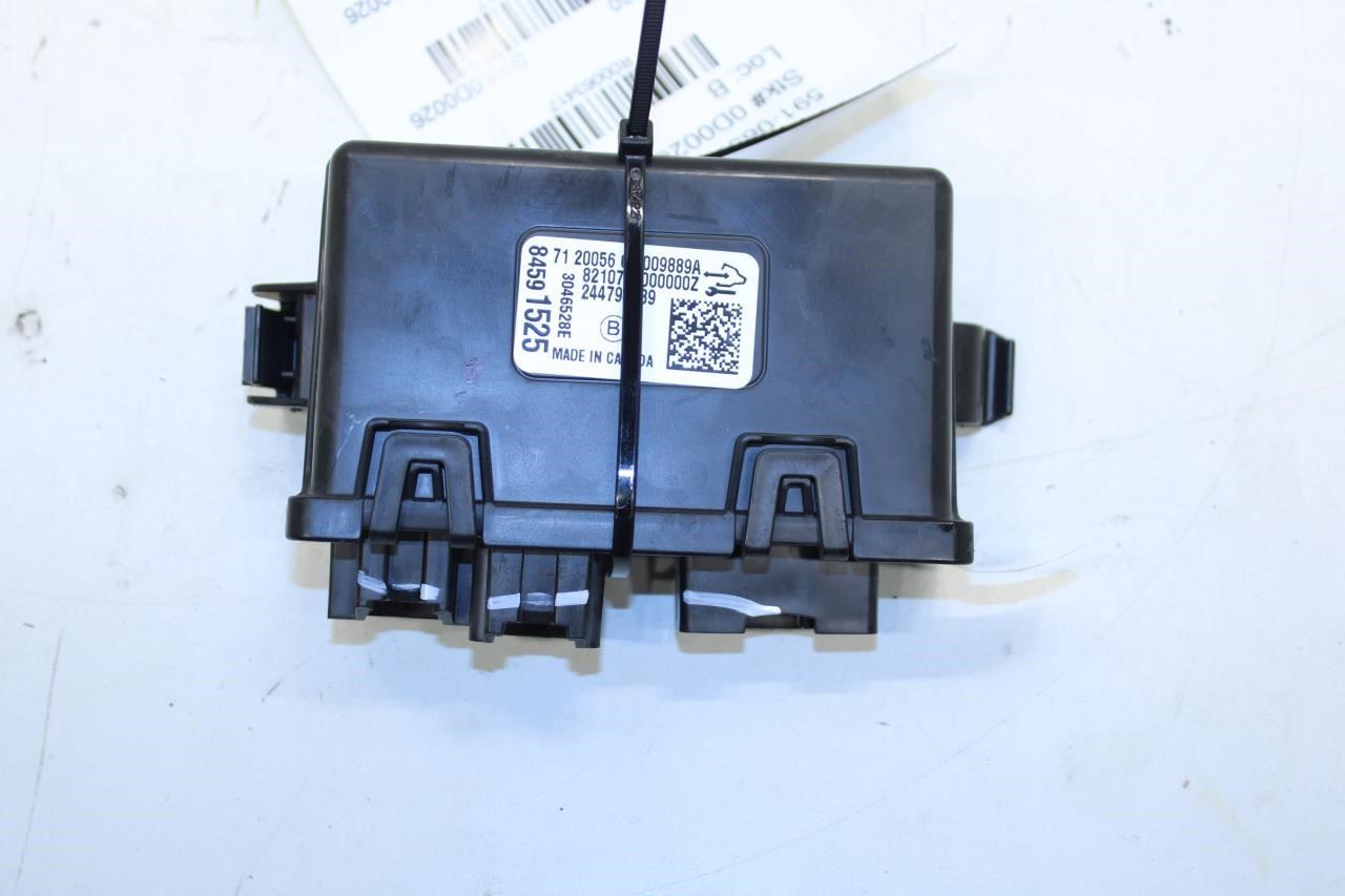 2016-2024 Chevrolet Equinox LT Power Liftgate Back Door Control Module 84591525 - Alshned Auto Parts