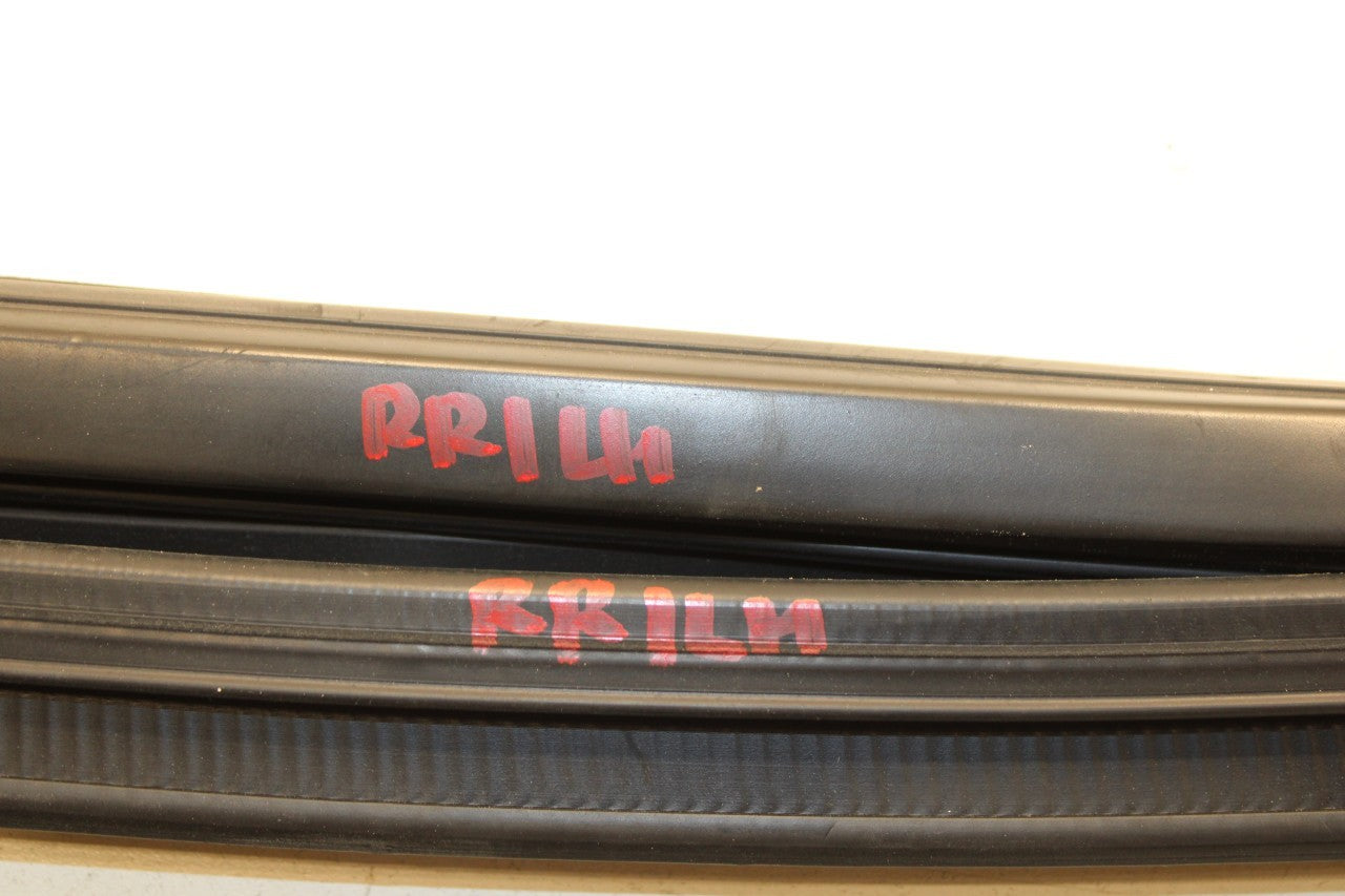 19-25 Chevrolet Blazer 2LT Rear LH Door Run Channel w/ Belt Molding Weatherstrip - Alshned Auto Parts