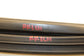 19-25 Chevrolet Blazer 2LT Rear LH Door Run Channel w/ Belt Molding Weatherstrip - Alshned Auto Parts