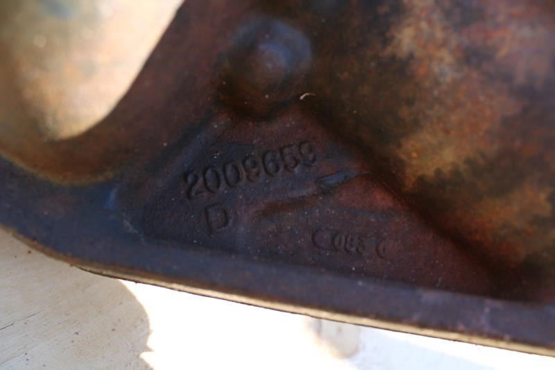 2011-12 Ford F250 SD 6.7L 4WD Front Axle Differential 3.55 Ratio DC3Z-3010-C OEM - Alshned Auto Parts