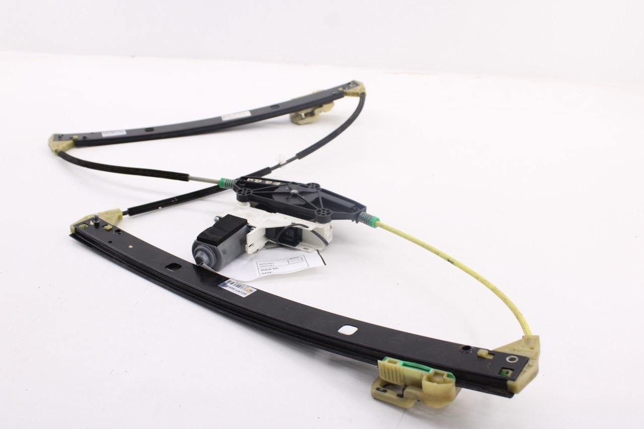 2011-2016 Audi S4 Premium Plus Front Right Side Door Window Regulator w/ Motor9