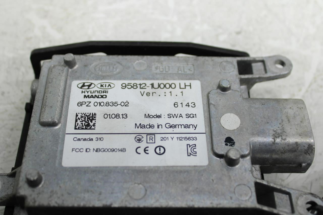 2014-2015 Kia Sorento LH Blind Spot Detection Radar Sensor Module 95812-1U000 - Alshned Auto Parts