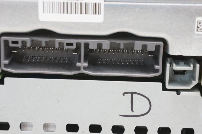 2012 Dodge Charger AM FM Radio CD Player Receiver 05091410AF OEM - Alshned Auto Parts