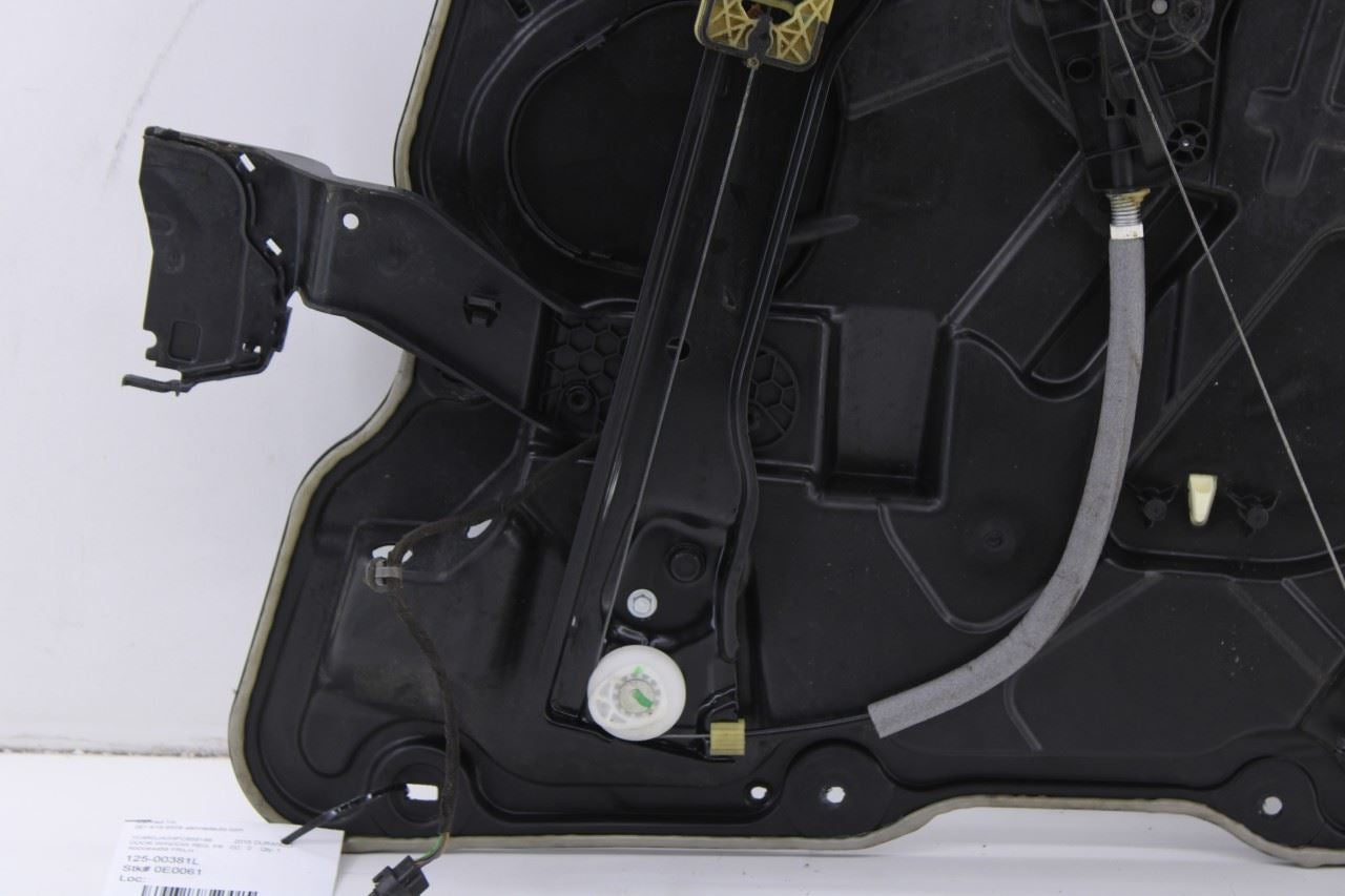 2011-25 Dodge Durango SXT Front Left Door Window Regulator w/ Carrier and Motor10
