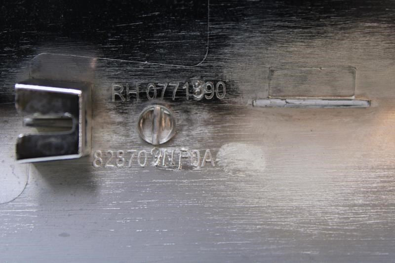 2014-20 Infiniti QX60 Rear Right Passenger Door Exterior Molding 82870-9NF0A OEM - Alshned Auto Parts