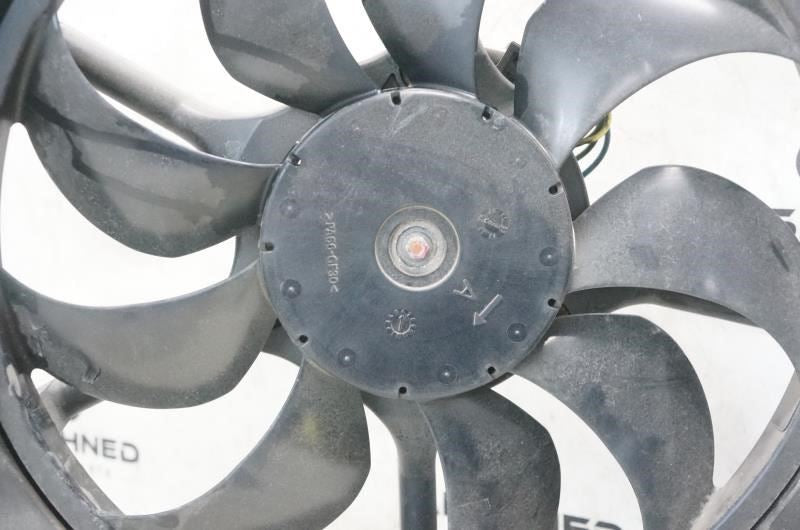 2010-2015 Nissan Rogue 2.5L Dual Radiator Cooling Fan Motor Assy 21481-JG70A OEM - Alshned Auto Parts