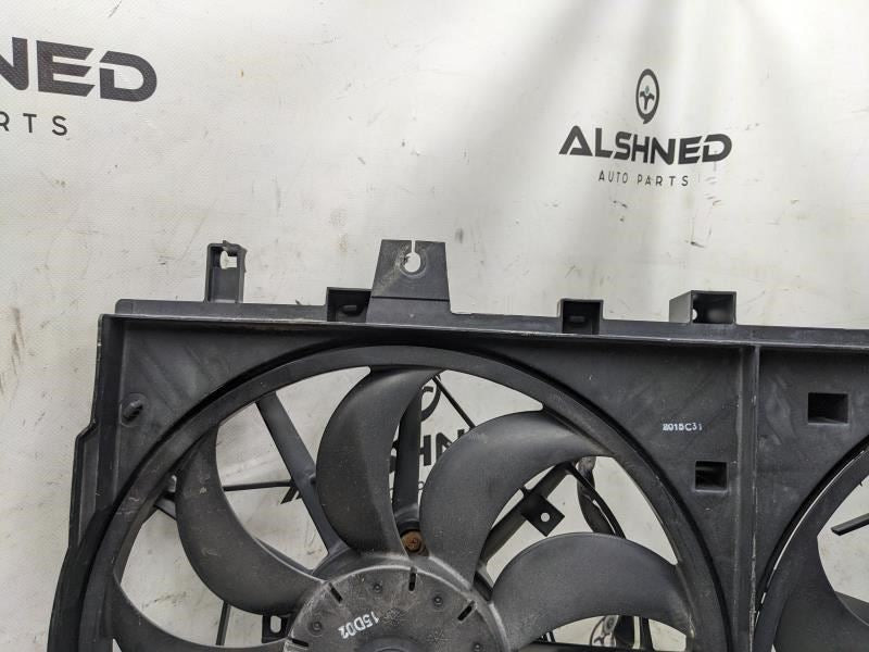2014-20 Nissan Rogue S 2.5L Dual Radiator Cooling Fan Motor Assy 21481-4BA0A OEM - Alshned Auto Parts
