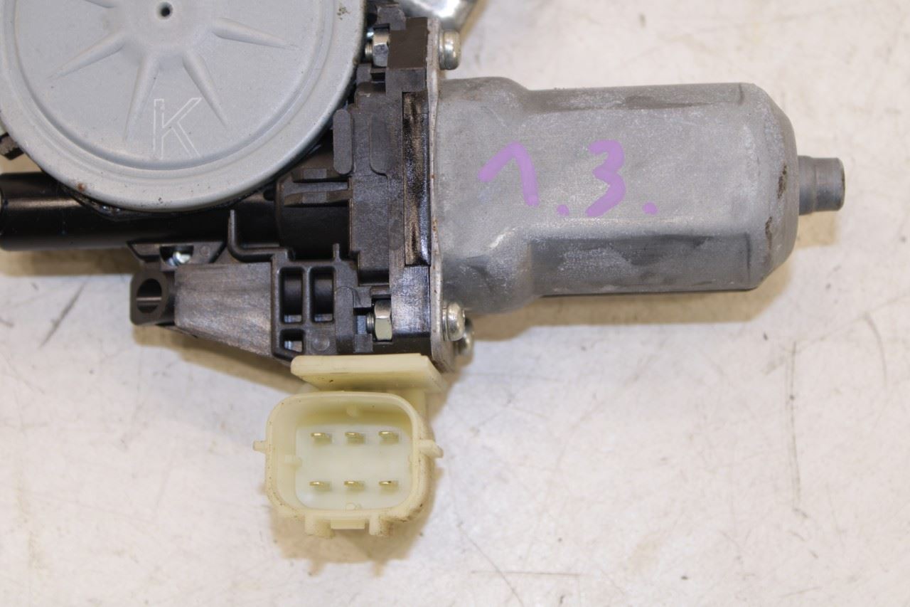 2014-17 Infiniti QX50 Rear Left Side Door Window Regulator w/ Motor 82721-1BA0A - Alshned Auto Parts