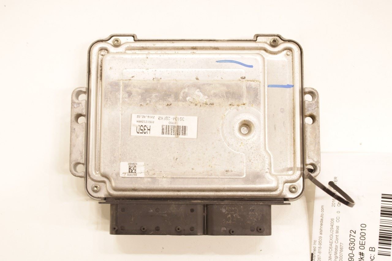 2015-2017 Hyundai Veloster Turbo 1.6L Engine Control Module ECU ECM 39135-2BFK0 - Alshned Auto Parts