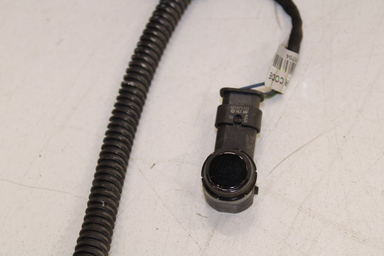 11-18 Porsche Cayenne Platinum Rear Bumper Wire Harness w Park Sensors 7P5971104 - Alshned Auto Parts