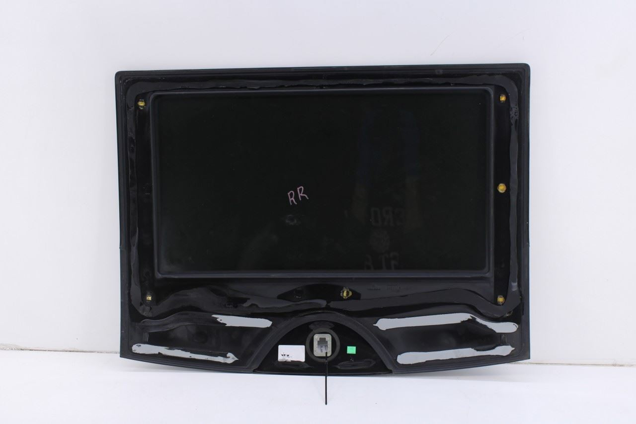 2010-2016 Mercedes-Benz E350 4Matic Roof Window Rear Panel Glass 21278009219