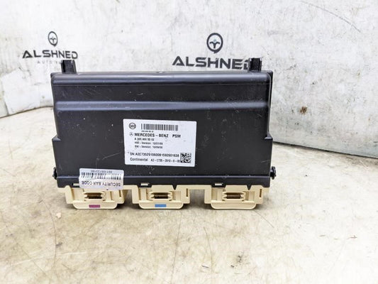 17-19 Mercedes-Benz C300 FR RH Passenger Power Seat Control Module 205-900-55-02 - Alshned Auto Parts